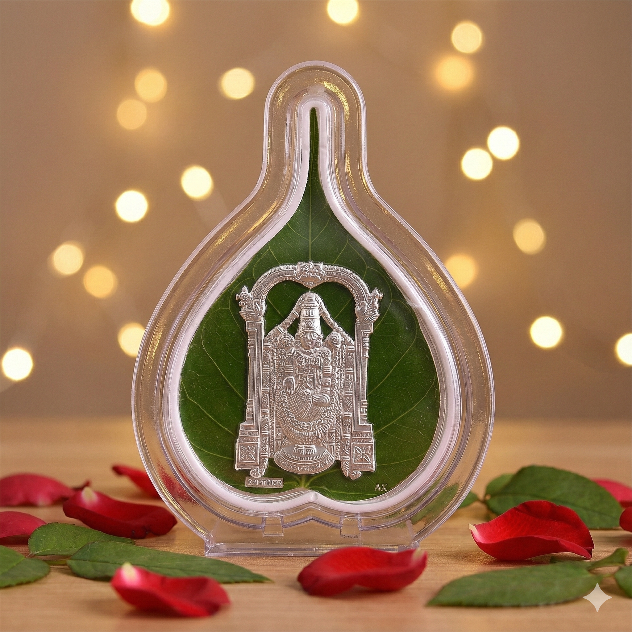 balaji silver plated photo frame pooja room decor