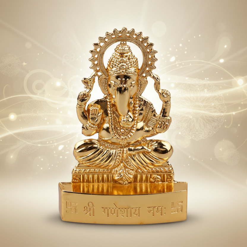 Ganesh Ji Big Gold