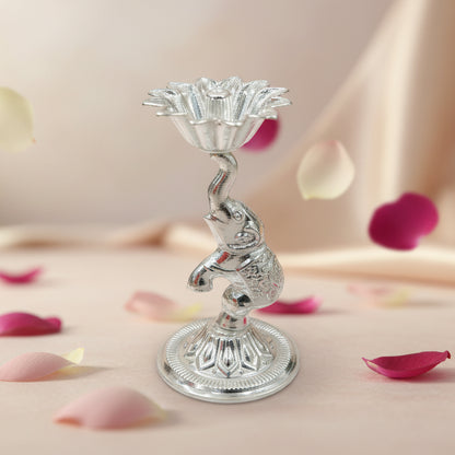 GSB Elephant Diya Devdas