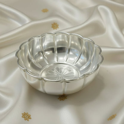 GSB Flower Cut Bowl 4 Inch