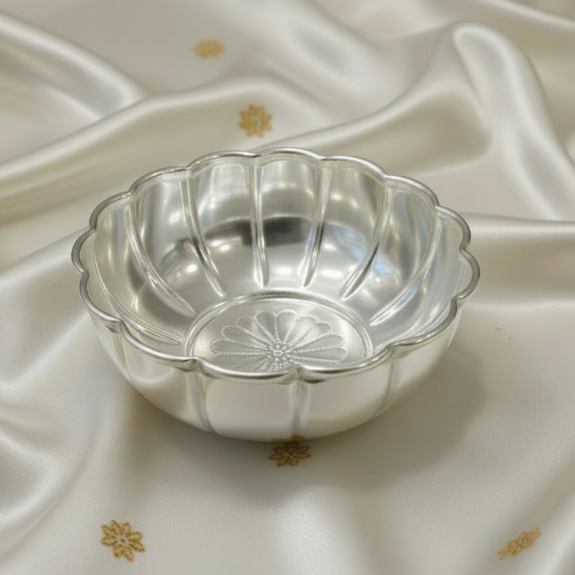 GSB Flower Cut Bowl 4 Inch