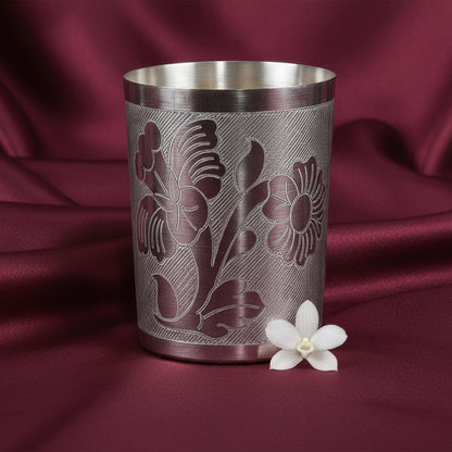 German Silver Glass Medium