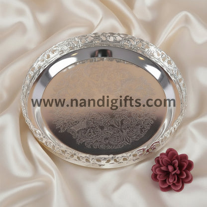 Imported GS Round Cut Plate 9 Inch