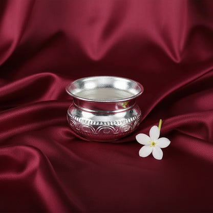 German Silver Matka Bowl New Small