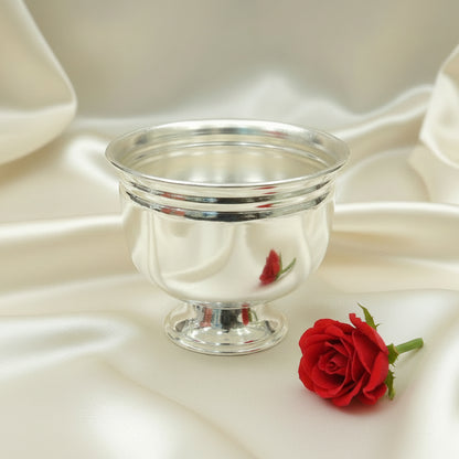 GS Plain Beading Bowl With Stand