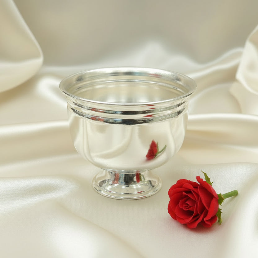 GS Plain Beading Bowl With Stand