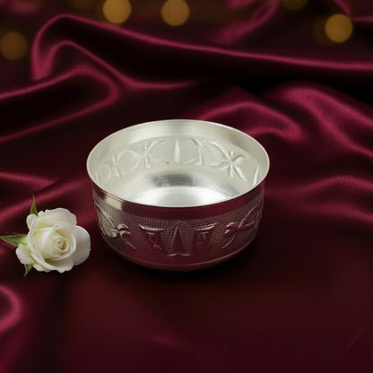 GS Shankh Chakra Namam Bowl 3 inch