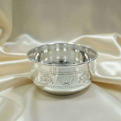 GSB Shanku Chakra Namam Bowl 3.5