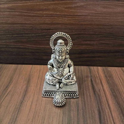 Antiq German Silver Kuber 3 Inch