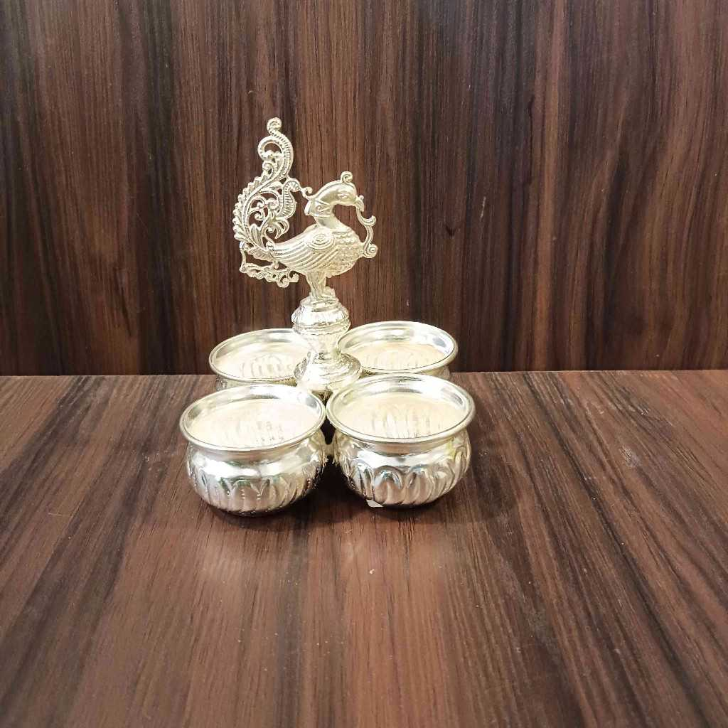 GS Panchwala New Peacock 4Bowls