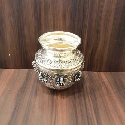 GS Antiq Ashtalakshmi Kalash Jumbo