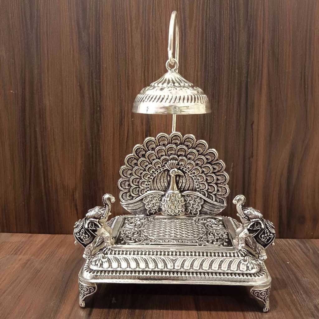 Antiq German Silver Singasan Inch 4x5