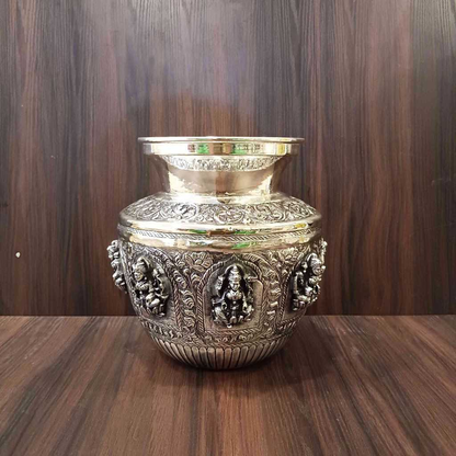 GS Antiq Ashtalakshmi Kalash Jumbo
