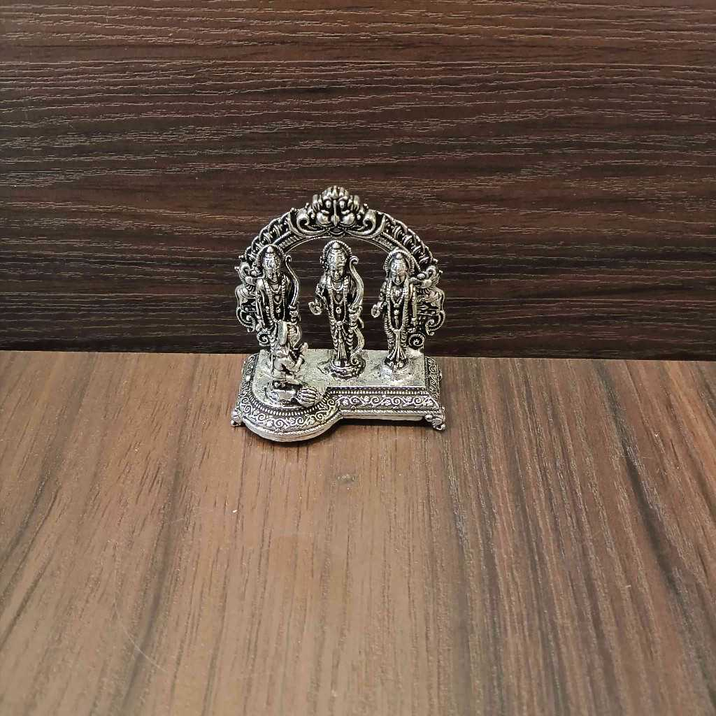 Antiq German Silver Ram Darbar 2Inch