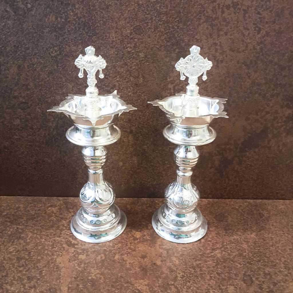 GS Shankh Chakra Fancy Diya 10inch