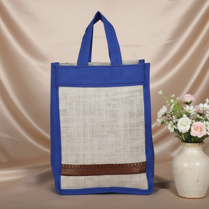 Jute Bag - Thamboolam zari