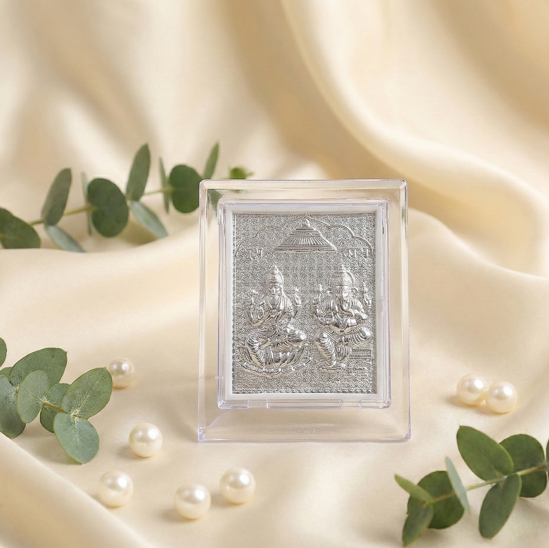 MINI GANESH LAKSHMI STAND