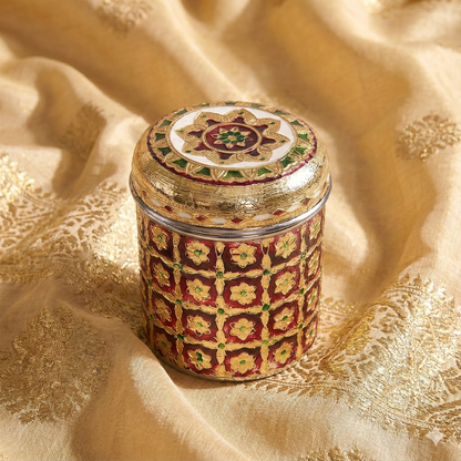 minakari  storage box for wedding return gift