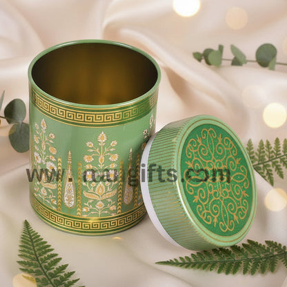 Printed Tin Box Long 4Inch