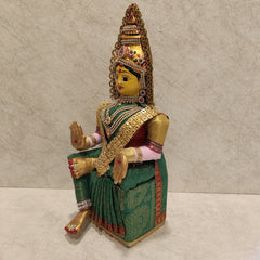 Varamahalakshmi Doll Decorative Medium