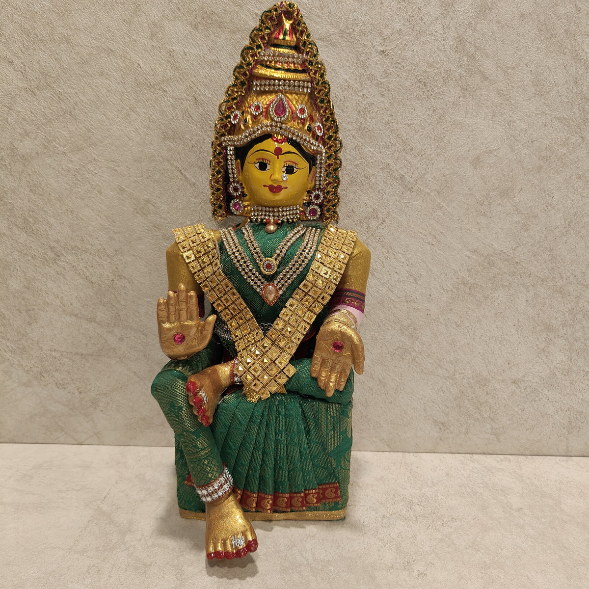 Varamahalakshmi Doll Decorative Medium