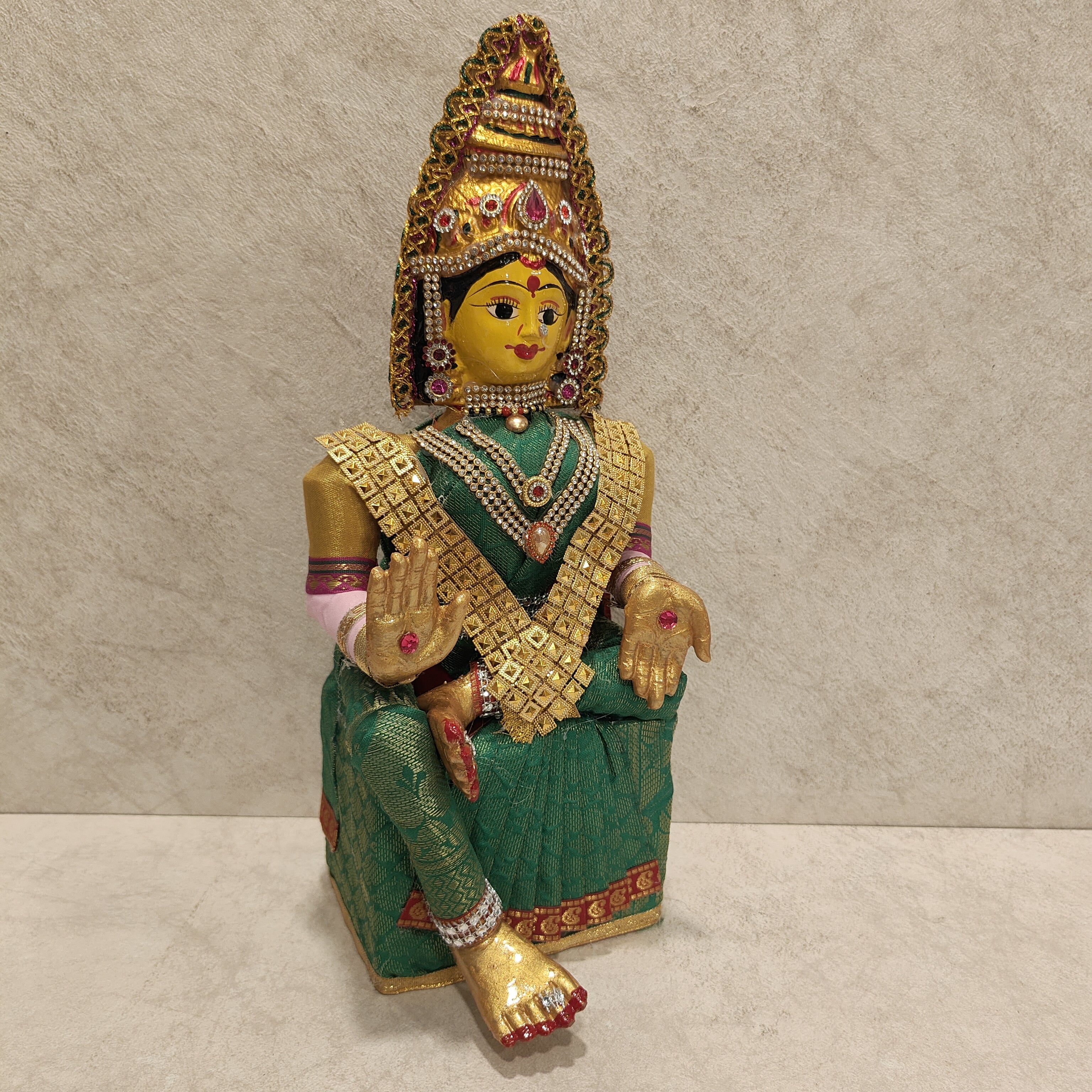 Varamahalakshmi Doll Decorative Medium