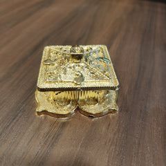 Kumkum Square Gold Small