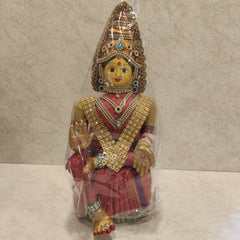 Varamahalakshmi Doll Decorative Medium