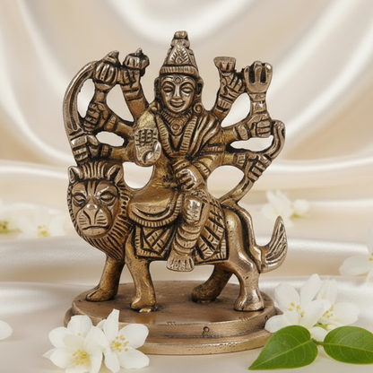 Shri Durga Maa Brass Idol
