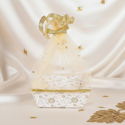 Square Hamper 6x6 Assorted Prints