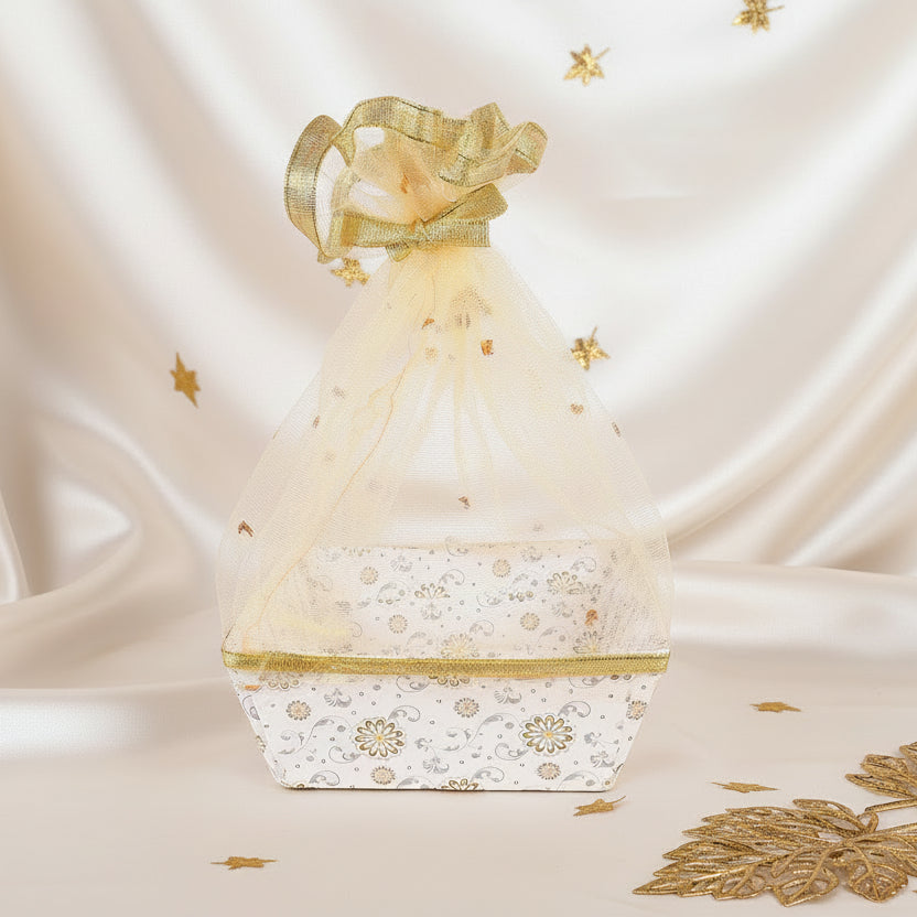 Square Hamper 6x6 Assorted Prints